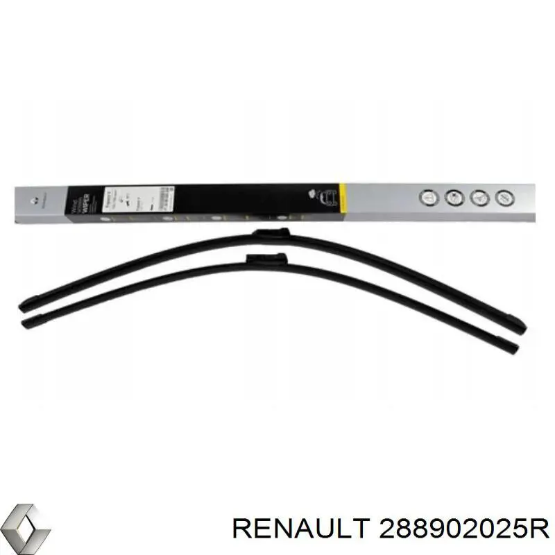 288902025R Renault (RVI) Pióro wycieraczki szyby przedniej kierowcy