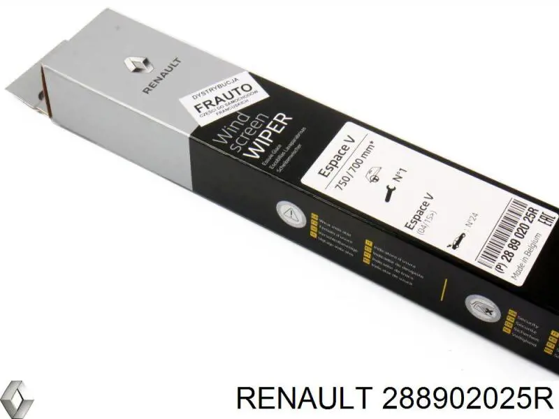 288902025R Renault (RVI) Pióro wycieraczki szyby przedniej kierowcy