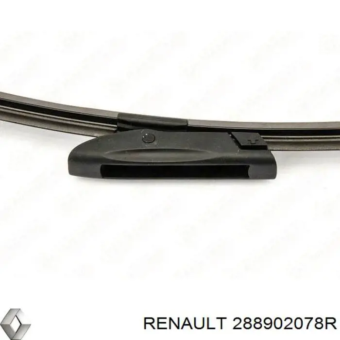 Do koszyka 288902078R Renault (RVI) Pióro wycieraczki szyby przedniej, zestaw (2 szt.)