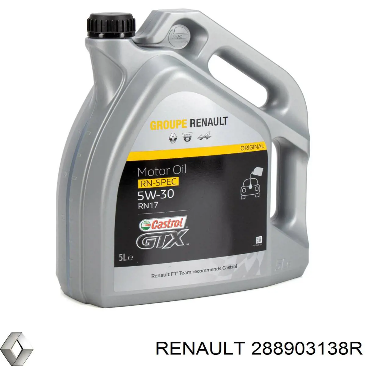 Do koszyka 288903138R Renault (RVI) Pióro wycieraczki szyby przedniej, zestaw (2 szt.)