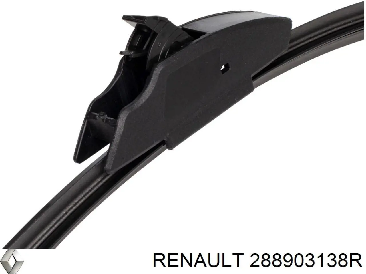 Pióro wycieraczki szyby przedniej, zestaw (2 szt.) Renault (RVI) 288903138R cena, od 42,50 USD