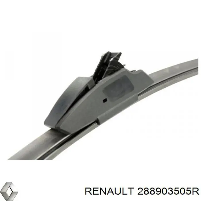 Pióro wycieraczki szyby przedniej, zestaw (2 szt.) Renault (RVI) 288903505R cena, od 41,86 USD
