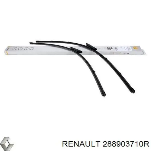 288903710R Renault (RVI) Pióro wycieraczki szyby przedniej, zestaw (2 szt.)