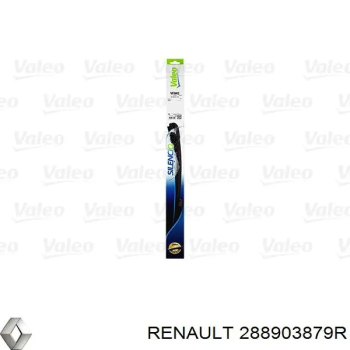 Pióro wycieraczki szyby przedniej, zestaw (2 szt.) Renault (RVI) 288903879R cena, od 15,24 USD