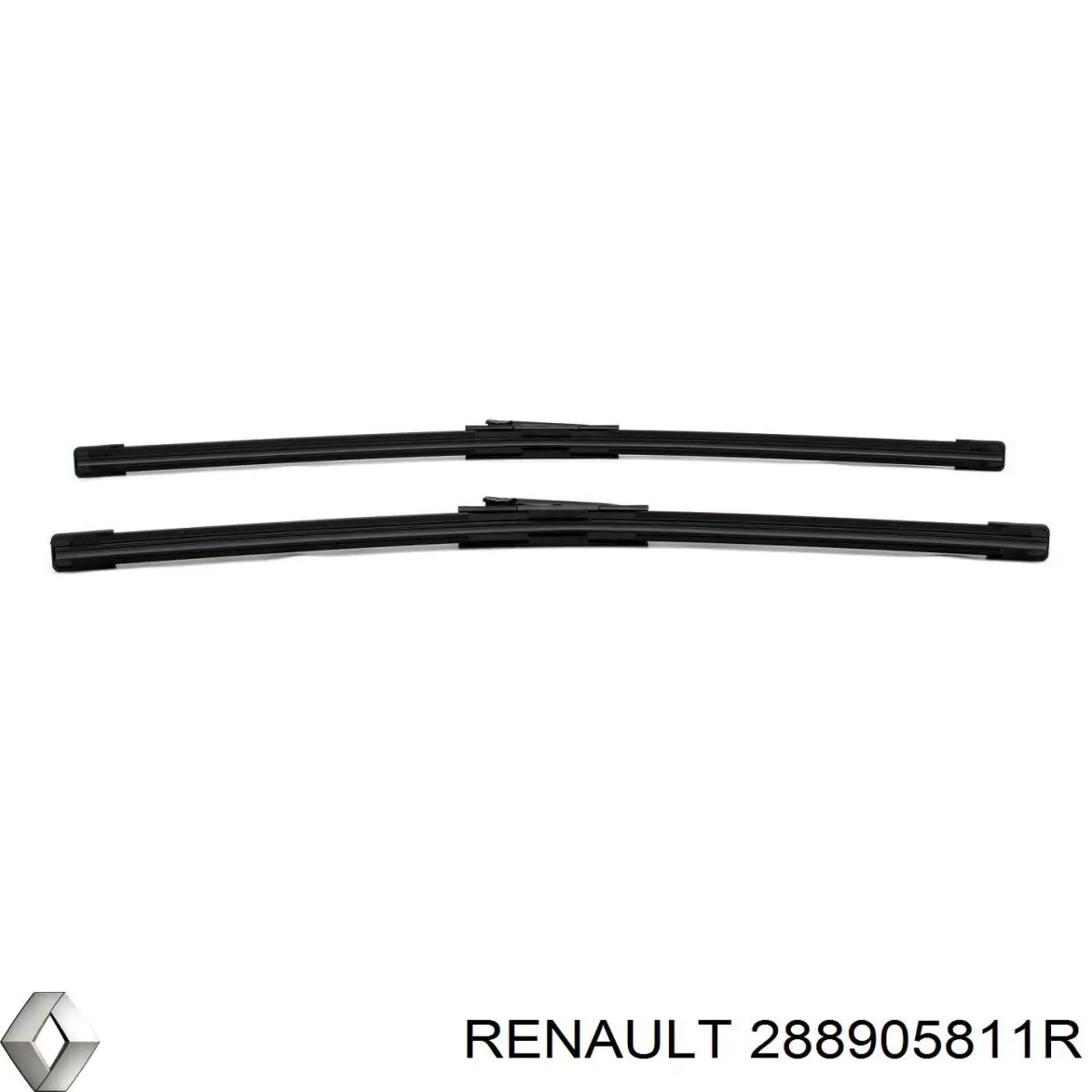 Do koszyka 288905811R Renault (RVI) Pióro wycieraczki szyby przedniej pasażera