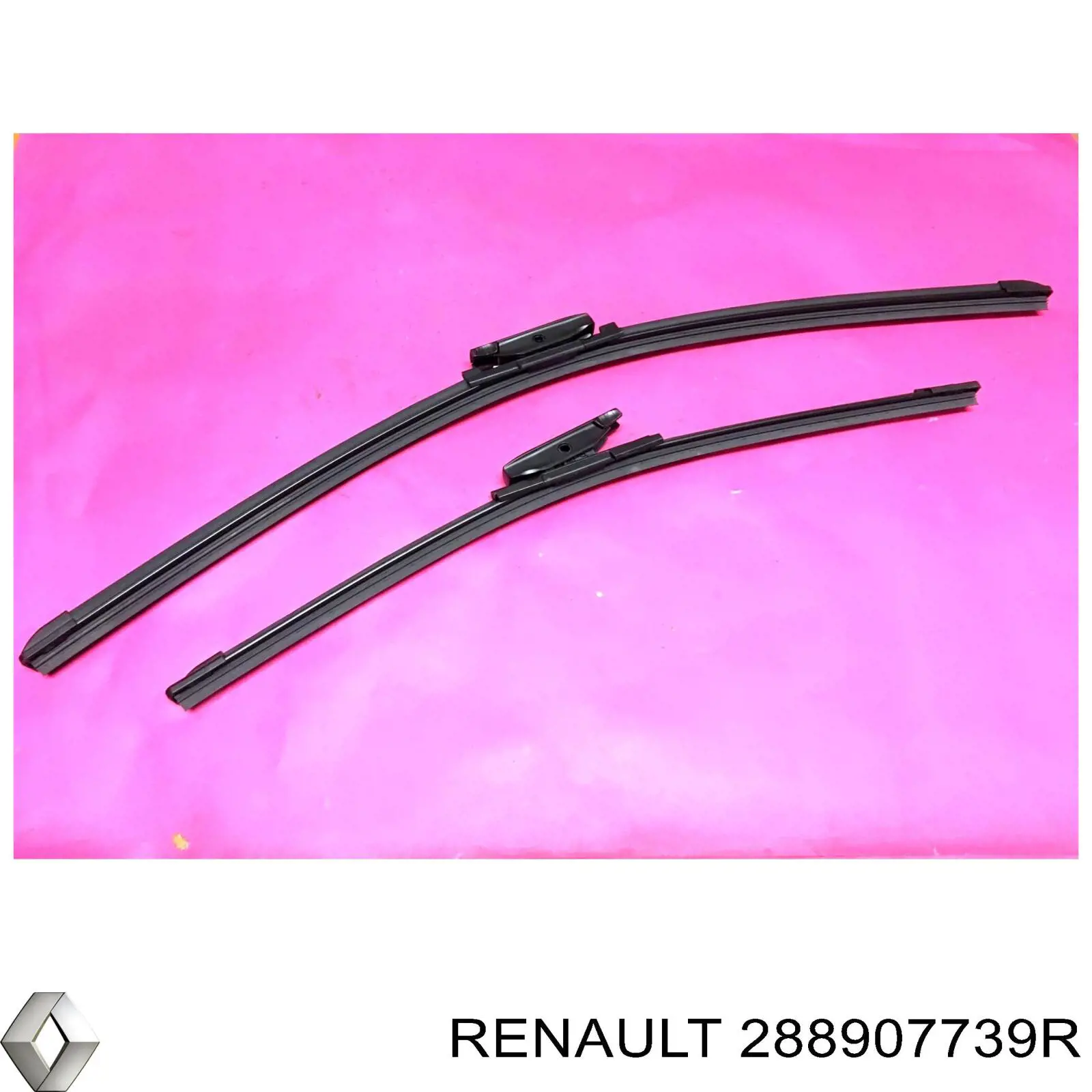 288907739R Renault (RVI) Pióro wycieraczki szyby przedniej pasażera