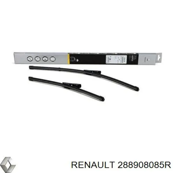 288908085R Renault (RVI) Pióro wycieraczki szyby przedniej, zestaw (2 szt.)