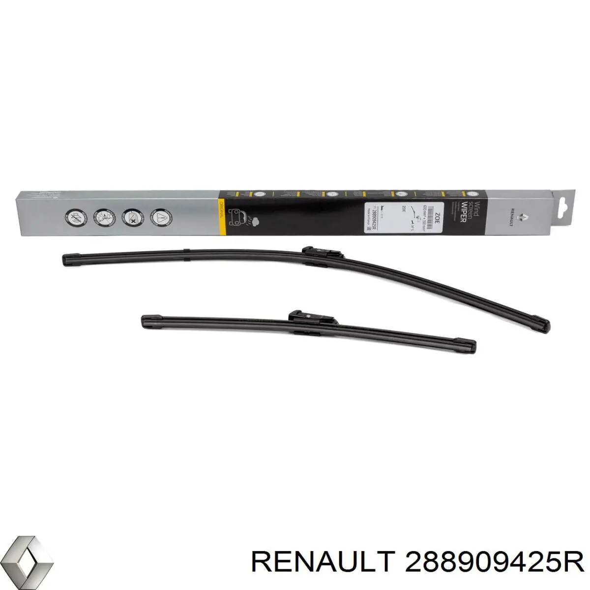 288909425R Renault (RVI) Pióro wycieraczki szyby przedniej kierowcy