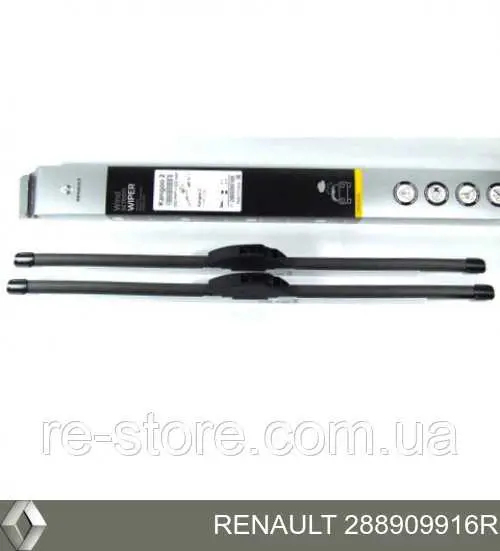 288909916R Renault (RVI) Pióro wycieraczki szyby przedniej, zestaw (2 szt.)