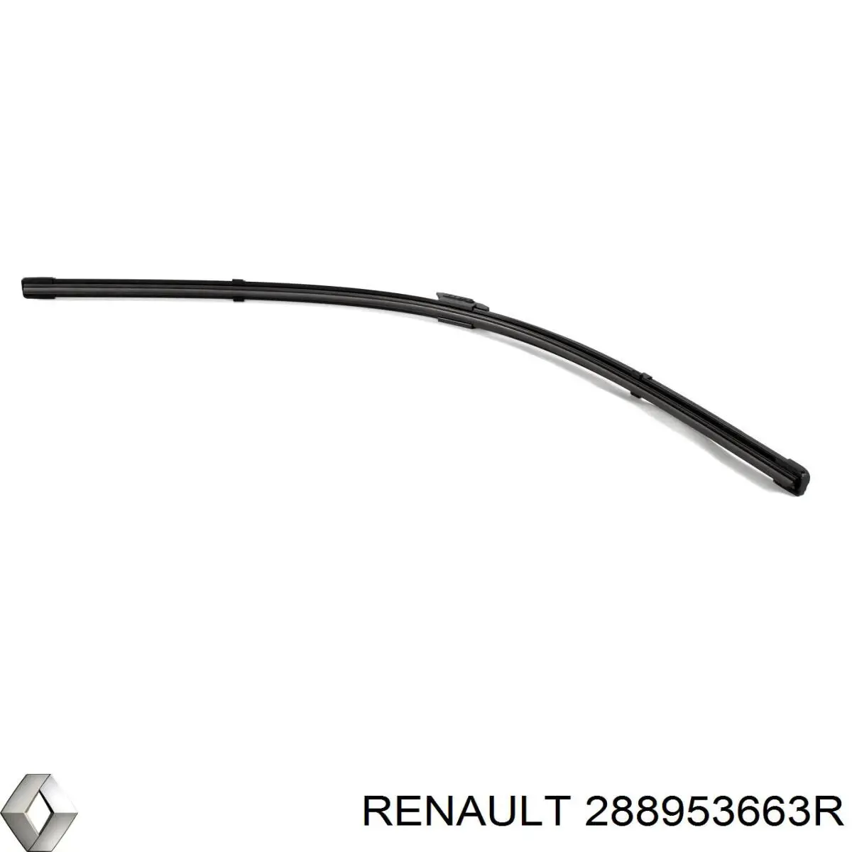 Pióro wycieraczki szyby przedniej kierowcy Renault (RVI) 288953663R