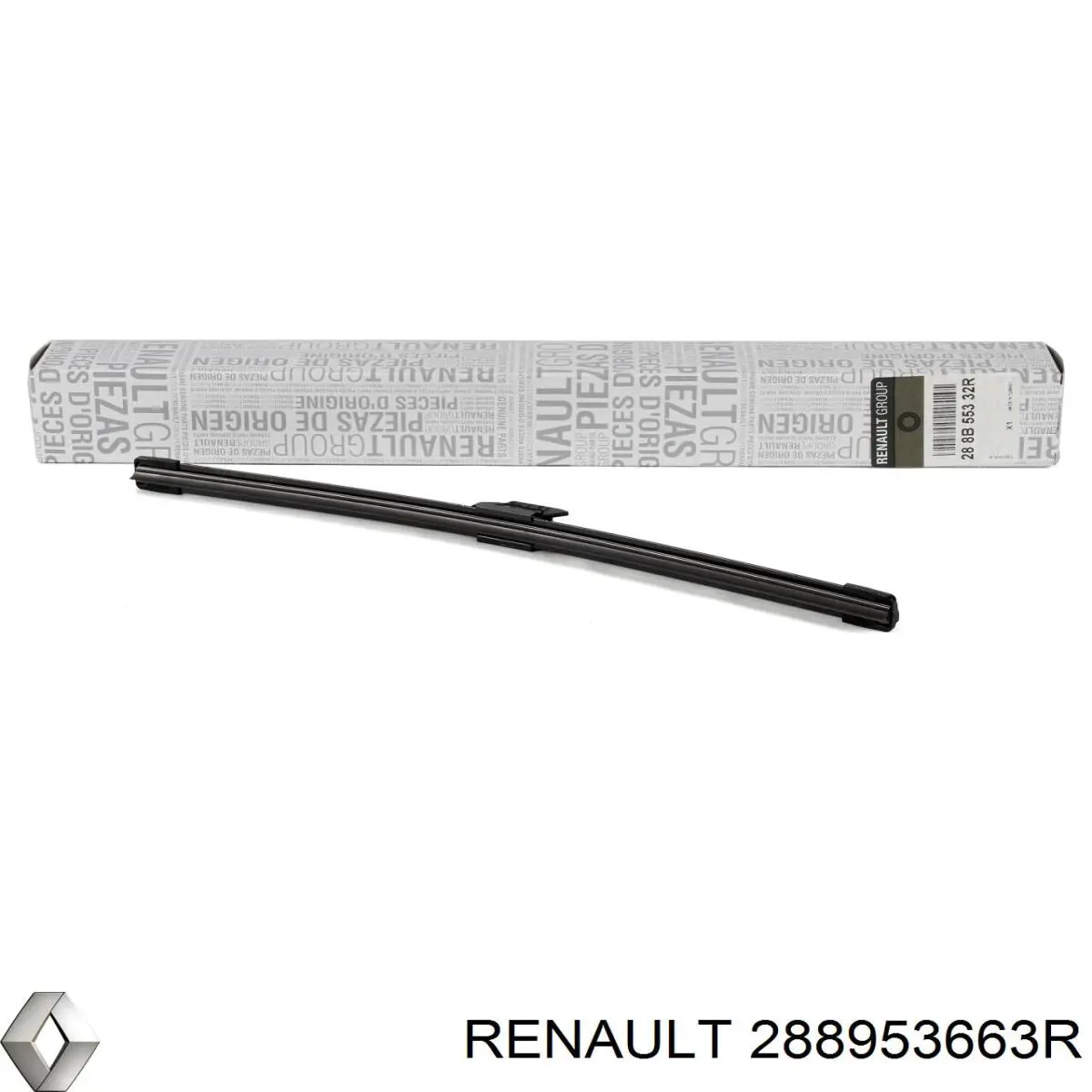 288953663R Renault (RVI) Pióro wycieraczki szyby przedniej kierowcy