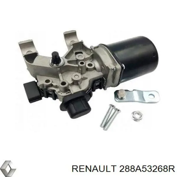 Silniczek wycieraczki szyby przedniej Renault (RVI) 288A53268R cena, od 80,13 USD
