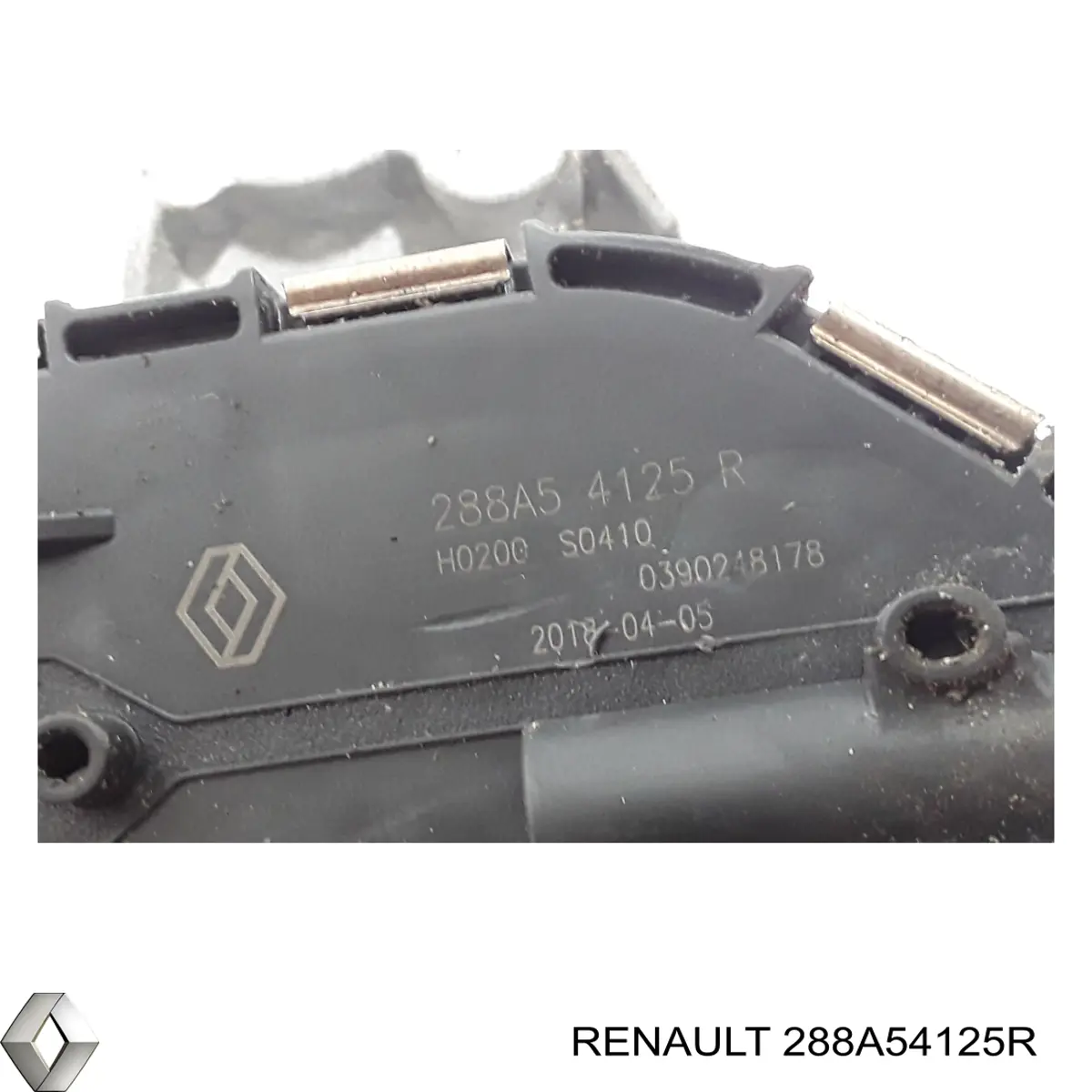 Silniczek wycieraczki szyby przedniej Renault Scenic GRAND IV minivan (R9) (2016 - 2026) cena, od 124,78 USD