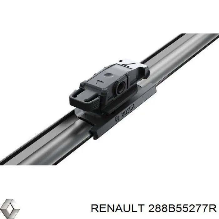 Pióro wycieraczki szyby przedniej, zestaw (2 szt.) Renault (RVI) 288B55277R cena, od 24,31 USD