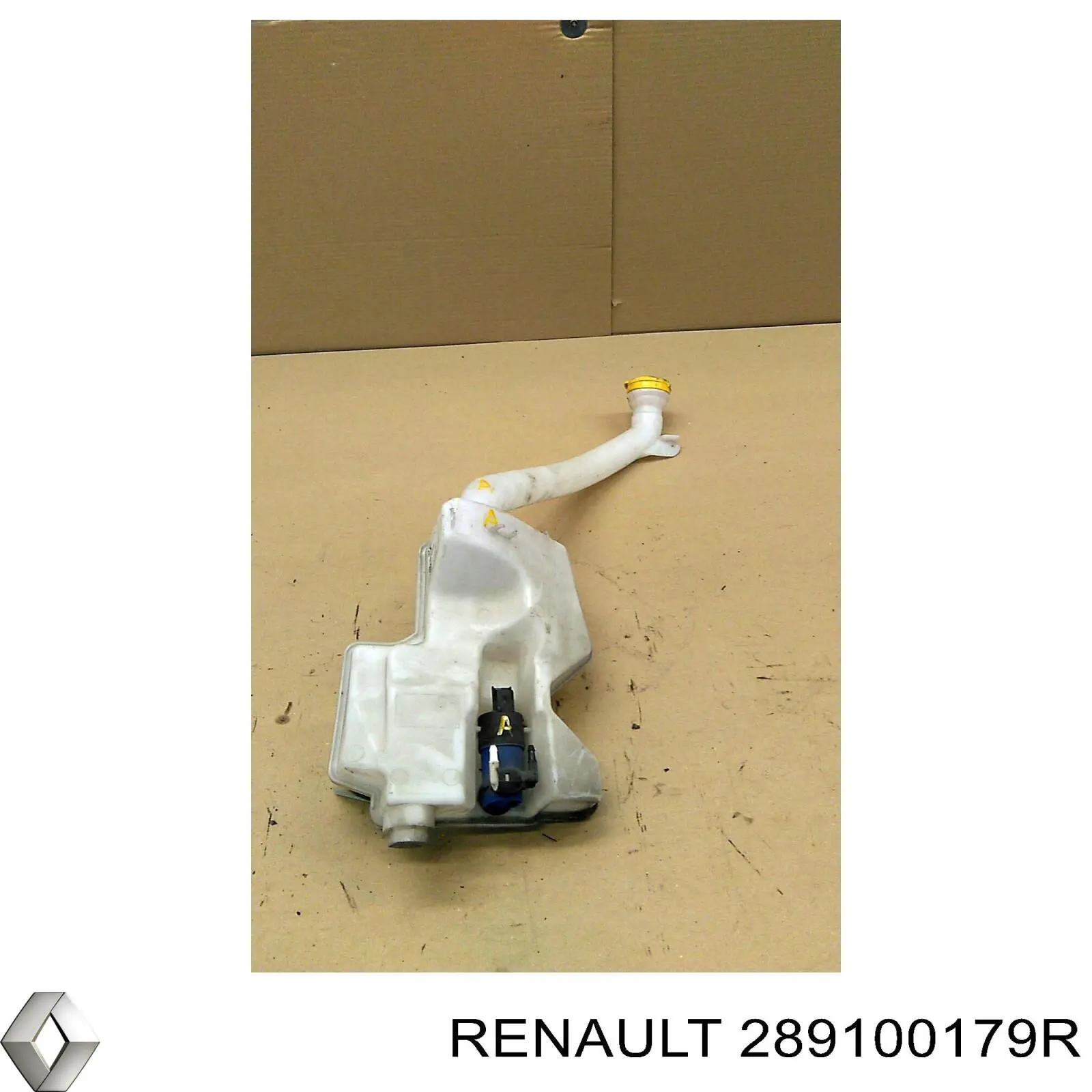 289100179R Renault (RVI) Zbiorniczek spryskiwacza szyb