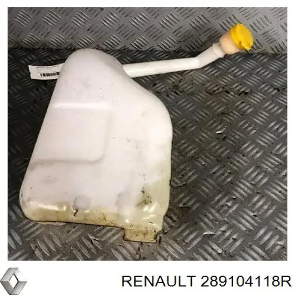 Zbiorniczek spryskiwacza szyb Renault (RVI) 289104118R cena, od 51,08 USD