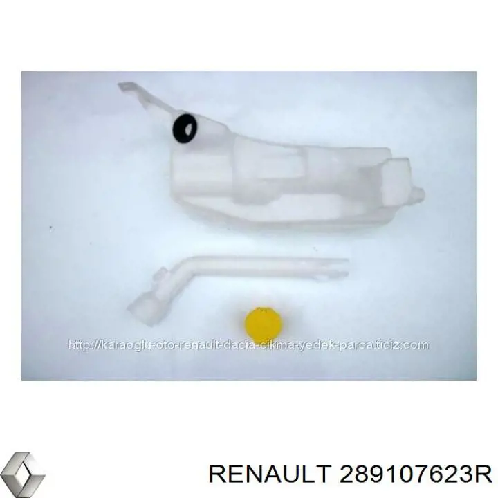 289107623R Renault (RVI) Zbiorniczek spryskiwacza szyb