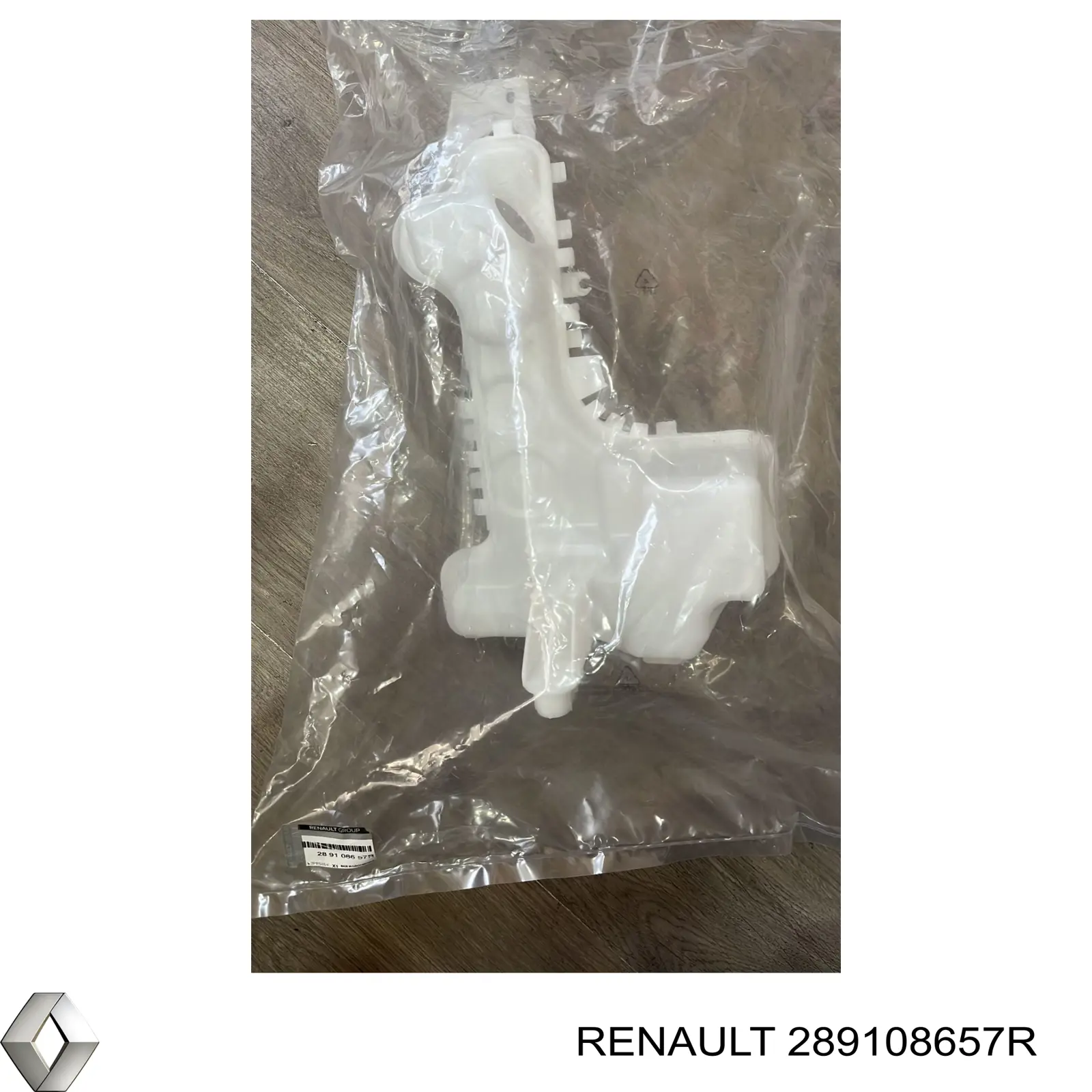 289108657R Renault (RVI) Zbiorniczek spryskiwacza szyb