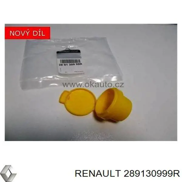 289130999R Renault (RVI) Korek zbiornika spryskiwacza