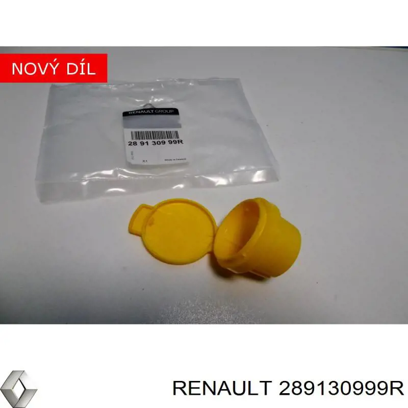 Do koszyka 289130999R Renault (RVI) Korek zbiornika spryskiwacza