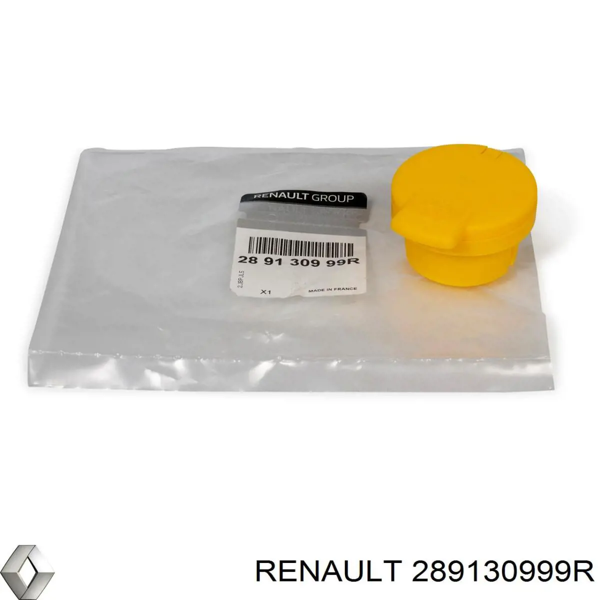 Korek zbiornika spryskiwacza Renault (RVI) 289130999R cena, od 7,07 USD