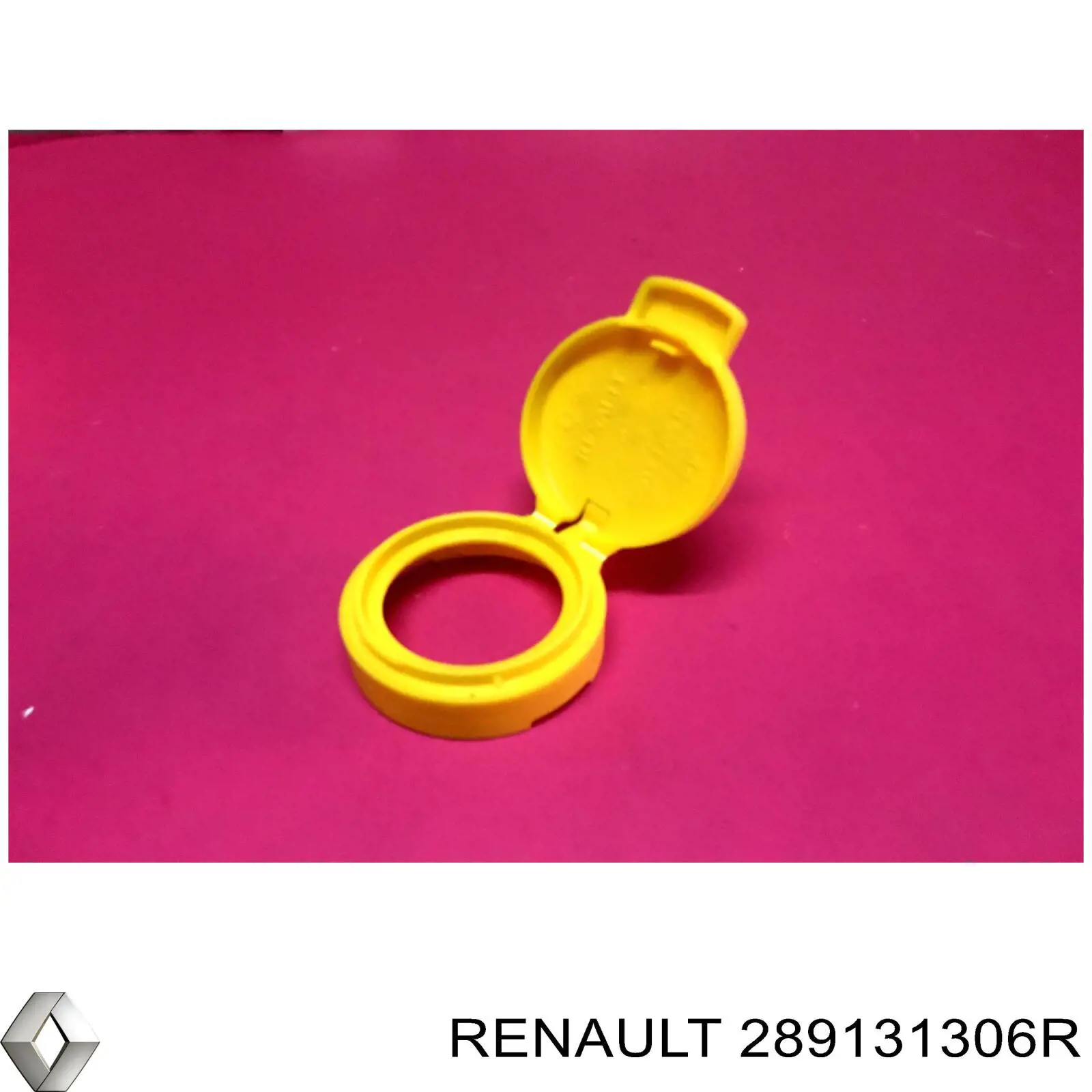 289107594R Renault (RVI) Korek zbiornika spryskiwacza