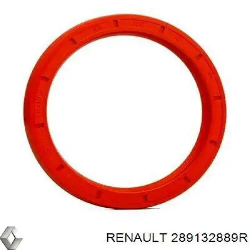 289132889R Renault (RVI) Uszczelniacz wału korbowego silnika tylny