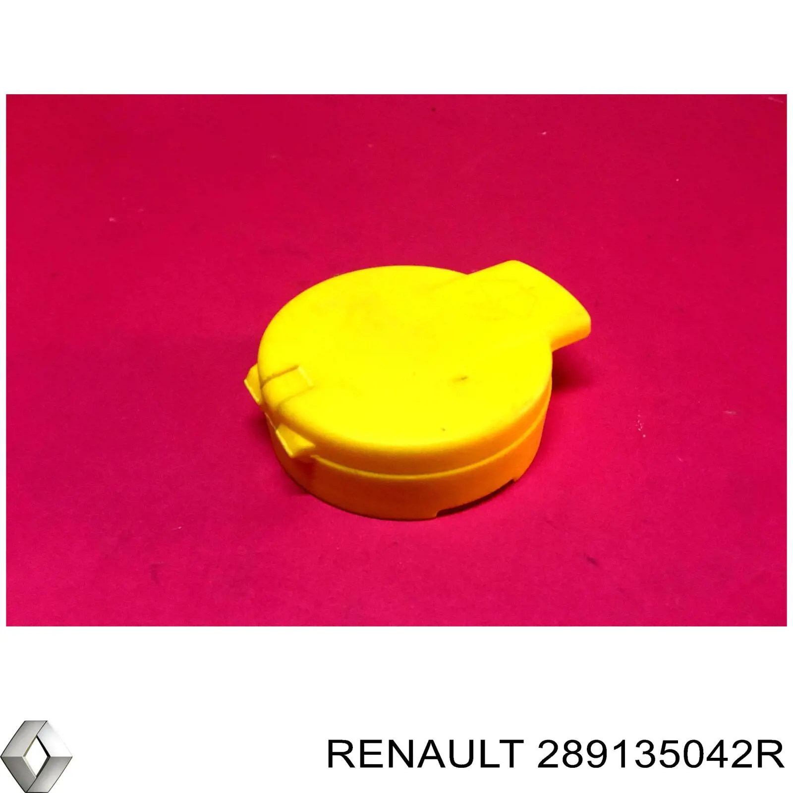 Korek zbiornika spryskiwacza Renault (RVI) 289135042R cena, od 18,23 USD
