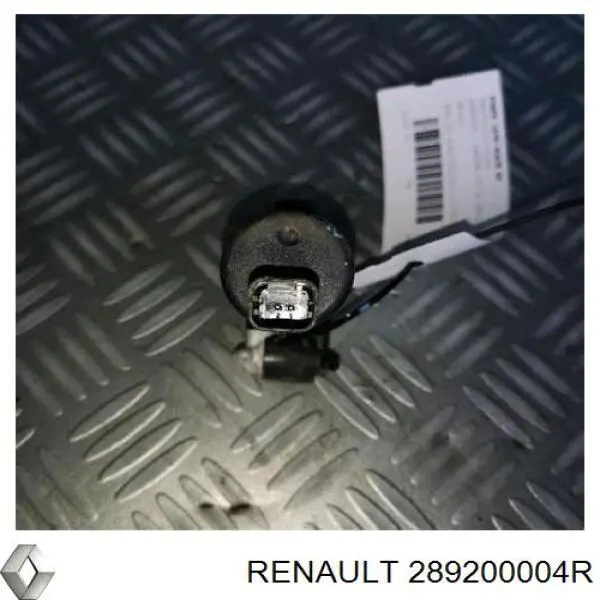 Pompka spryskiwacza szyby przedniej 289200004R Renault (RVI)
