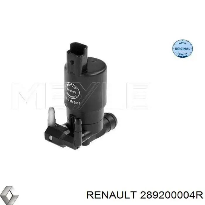 289200004R Renault (RVI) Pompka spryskiwacza szyby przedniej
