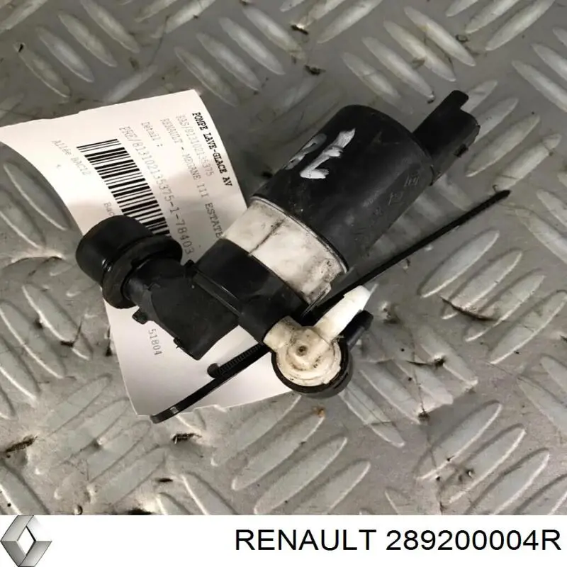Pompka spryskiwacza szyby przedniej Renault (RVI) 289200004R cena, od 50,82 USD