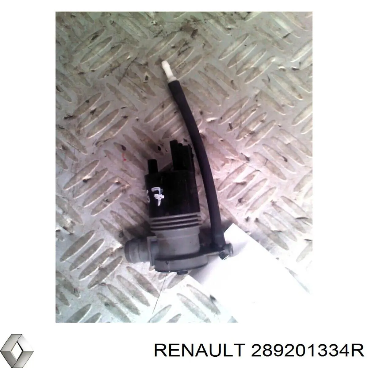 Pompka spryskiwacza szyby przedniej Renault (RVI) 289201334R cena, od 15,38 USD