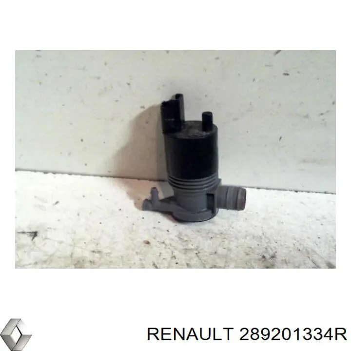 Pompka spryskiwacza szyby przedniej do Renault Trafic III 