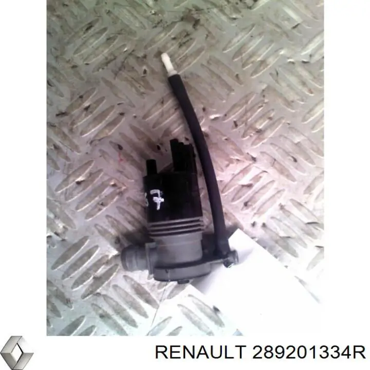 289201334R Renault (RVI) Pompka spryskiwacza szyby przedniej