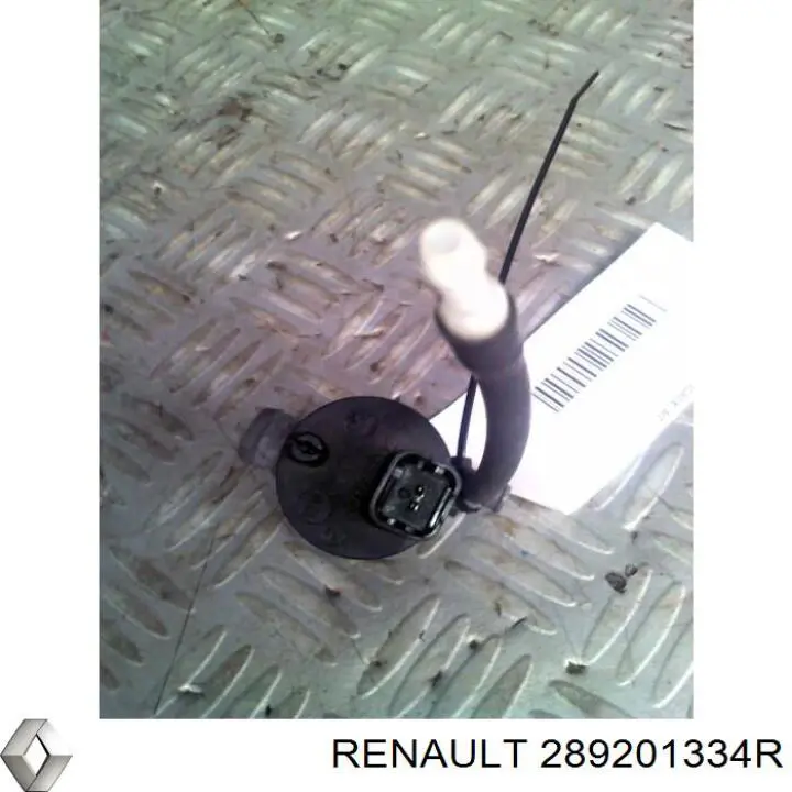Do koszyka 289201334R Renault (RVI) Pompka spryskiwacza szyby przedniej