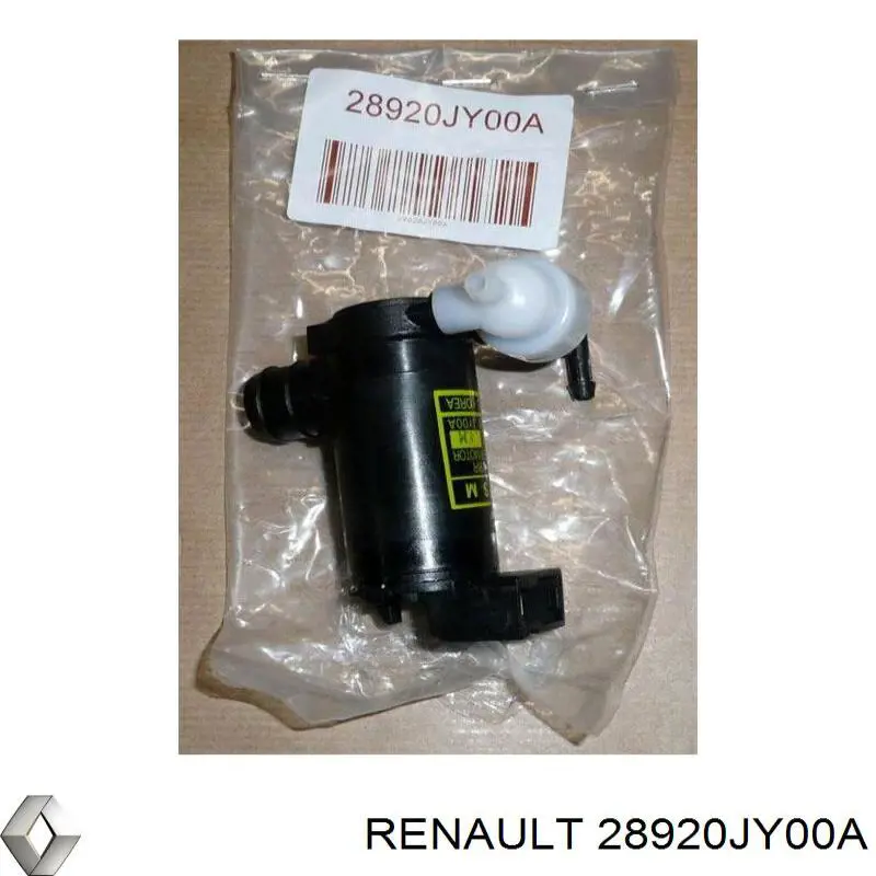 Pompka spryskiwacza szyby przedniej Renault (RVI) 28920JY00A cena, od 12,34 USD
