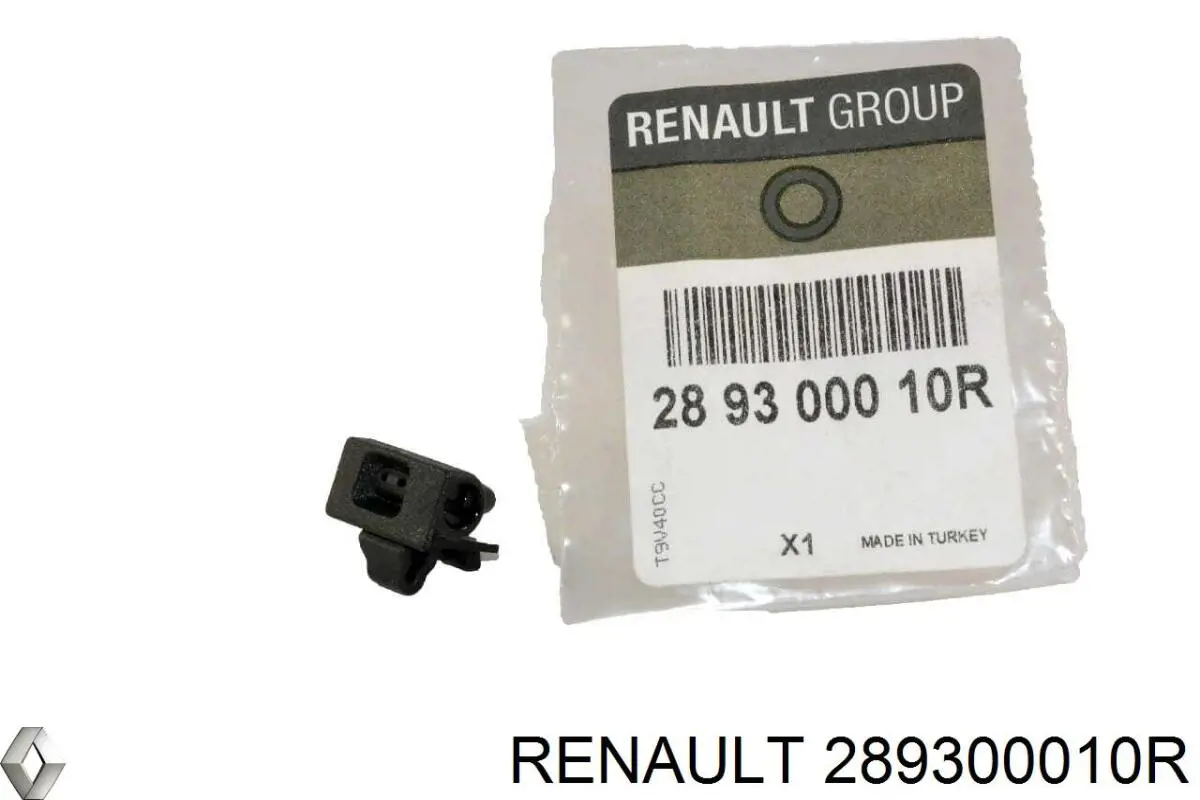 Dysza spryskiwacza szyby przedniej Renault (RVI) 289300010R cena, od 16,38 USD