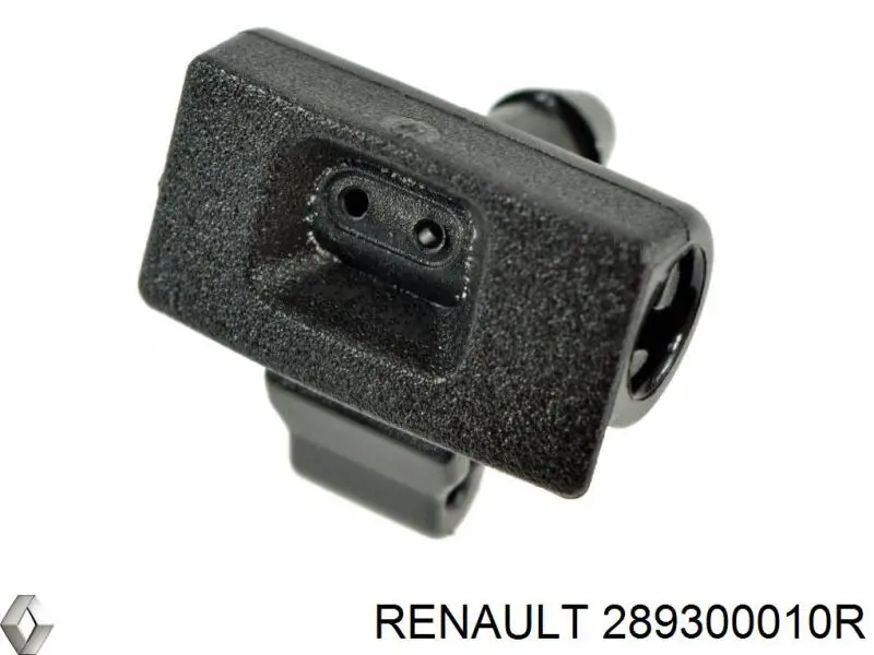 Do koszyka 289300010R Renault (RVI) Dysza spryskiwacza szyby przedniej