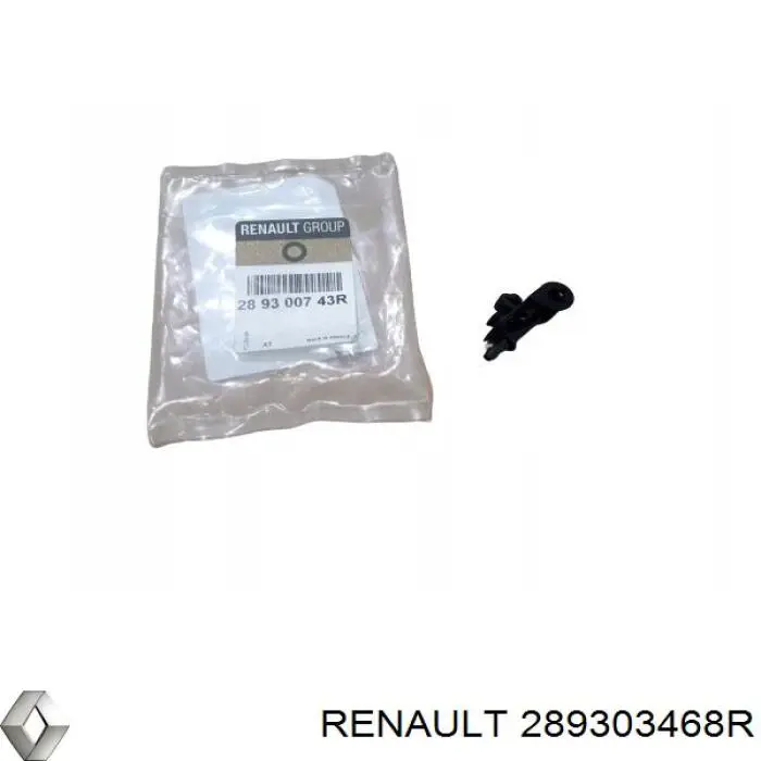 289303468R Renault (RVI) Dysza spryskiwacza szyby przedniej