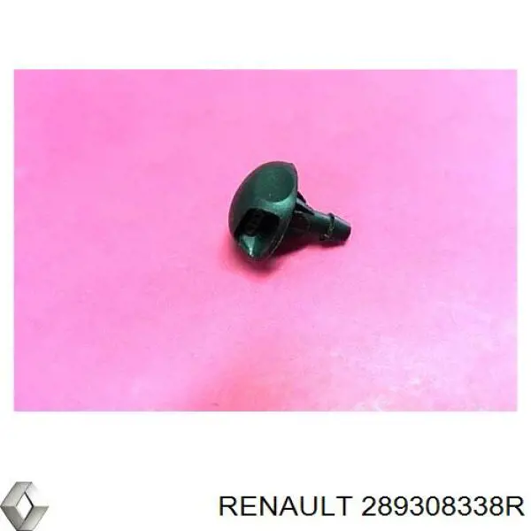 Dysza spryskiwacza szyby przedniej Renault (RVI) 289308338R cena, od 4,61 USD