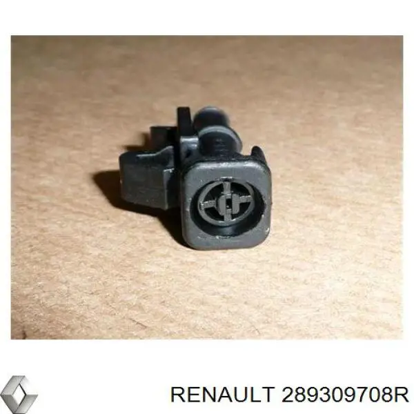 Dysza spryskiwacza szyby przedniej Renault (RVI) 289309708R cena, od 8,47 USD