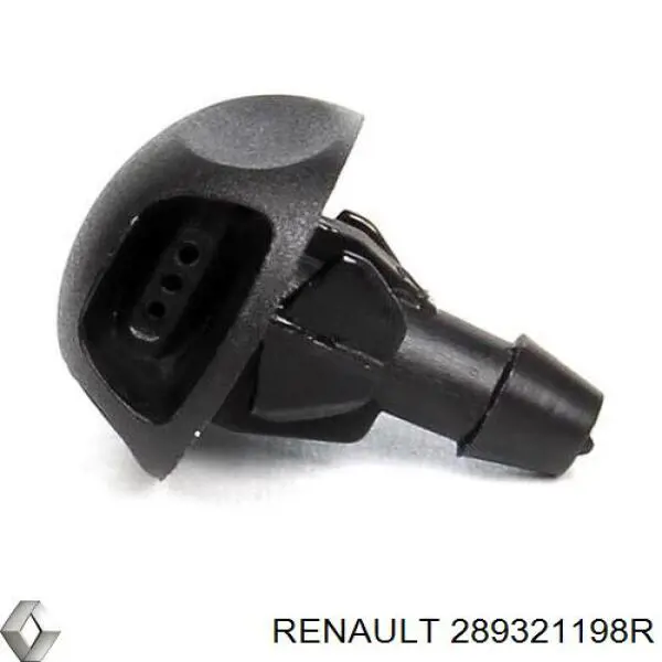 Do koszyka 86626 3RG Dysza spryskiwacza szyby przedniej