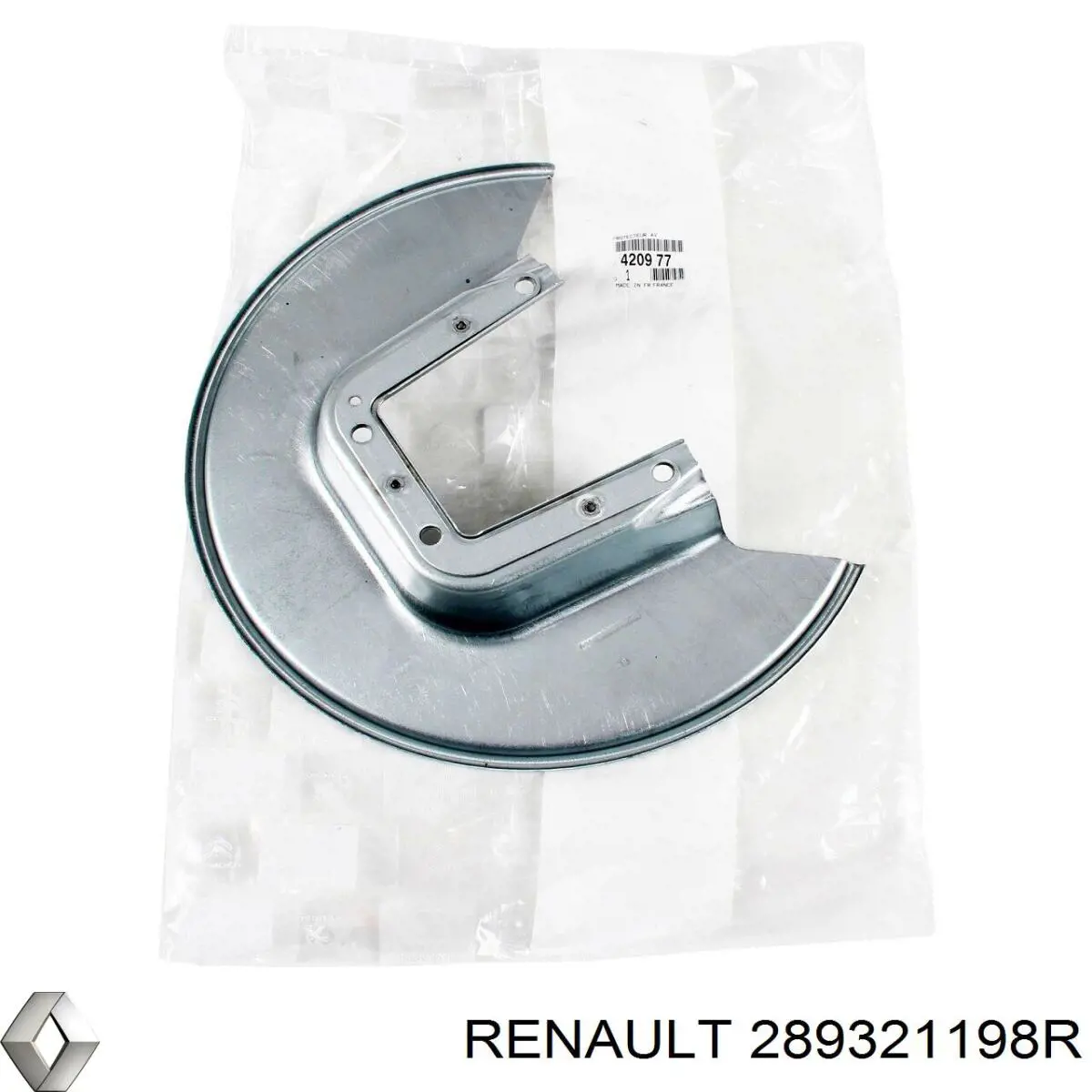 Do koszyka 289321198R Renault (RVI) Dysza spryskiwacza szyby przedniej
