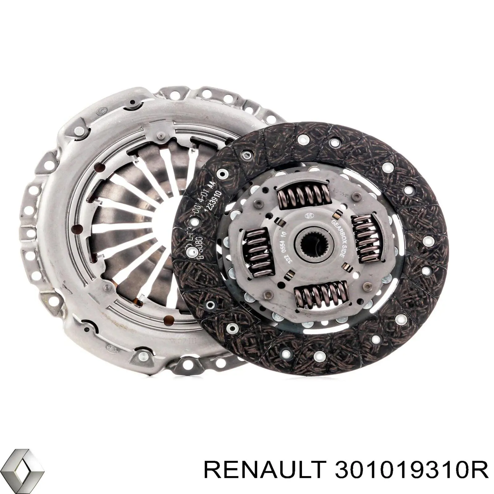 301019310R Renault (RVI) Zestaw sprzęgła (3 części)