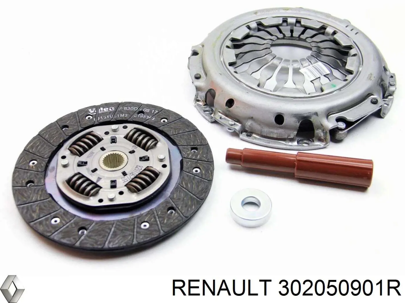 302050901R Renault (RVI) Zestaw sprzęgła (3 części)