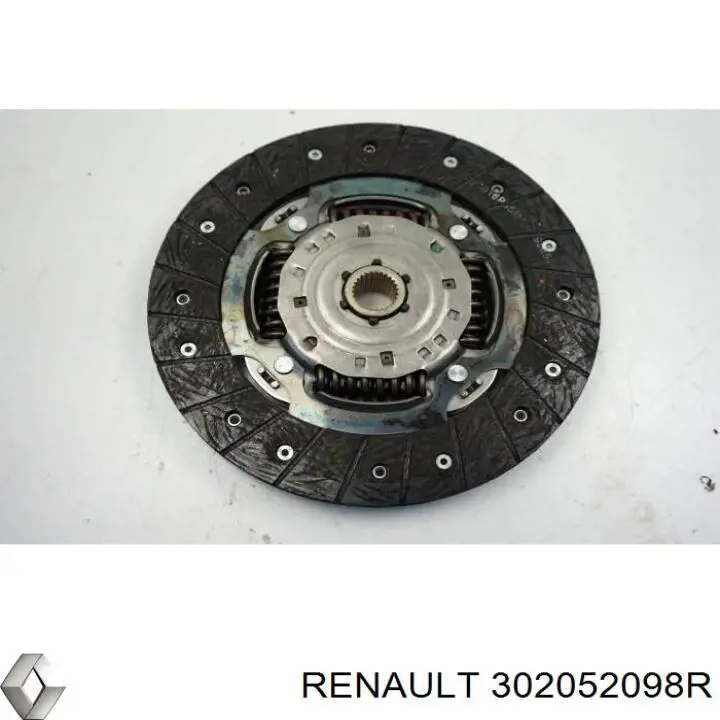 302052098R Renault (RVI) Zestaw sprzęgła (3 części)