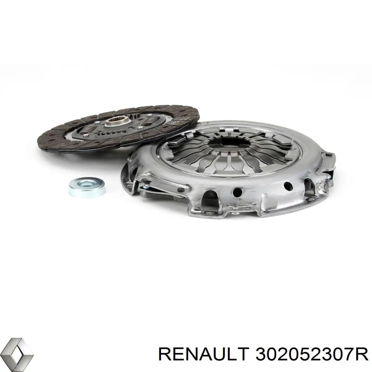 Zestaw sprzęgła (3 części) Renault (RVI) 302052307R cena, od 88,04 USD