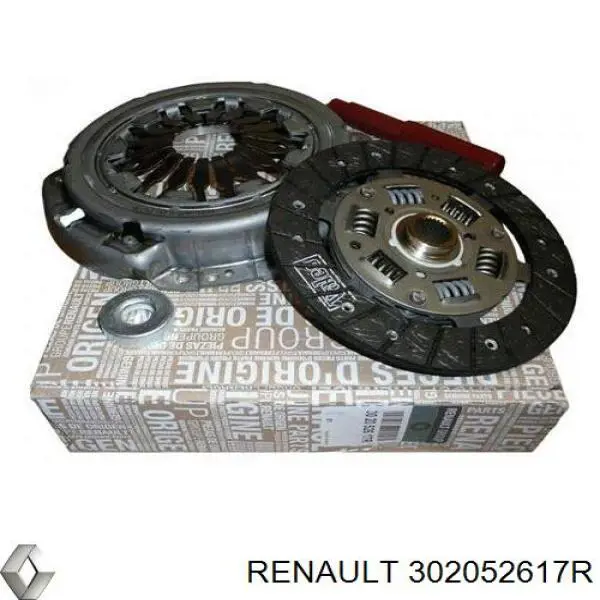 Zestaw sprzęgła (3 części) Renault (RVI) 302052617R cena, od 115,81 USD