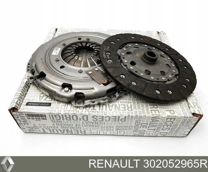 Zestaw sprzęgła (3 części) Renault (RVI) 302052965R cena, od 170,93 USD