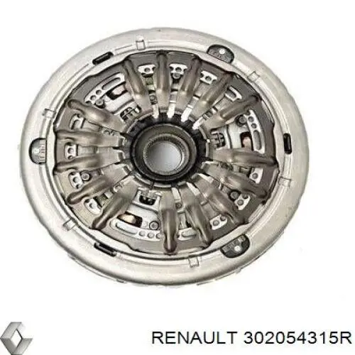 Zestaw sprzęgła (3 części) Renault (RVI) 302054315R cena, od 1240,24 USD